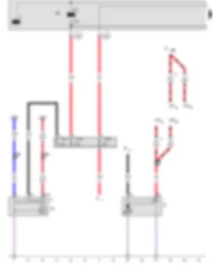 Wiring Diagram  VW JETTA 2007 - Starter - Alternator