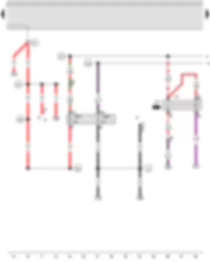 Wiring Diagram  VW JETTA 2006 - Main relay