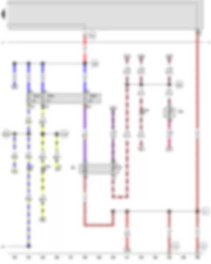 Wiring Diagram  VW JETTA 2007 - Fuel gauge sender - Fuel system pressurisation pump - Coolant shortage indicator sender