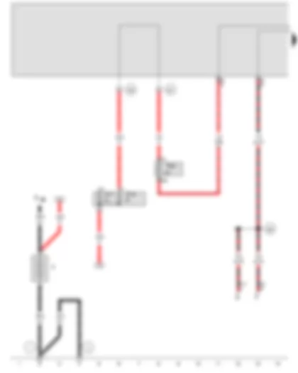 Wiring Diagram  VW JETTA 2007 - Battery