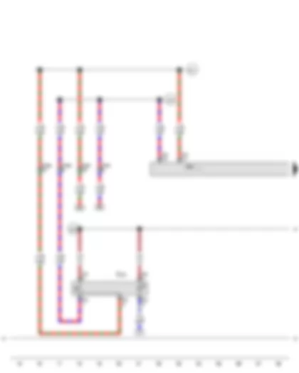 Wiring Diagram  VW JETTA 2007 - Driver side interior locking switch - Convenience system central control unit