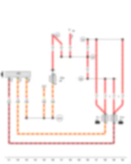 Wiring Diagram  VW JETTA 2007 - Convenience system central control unit