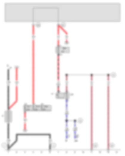Wiring Diagram  VW JETTA 2007 - Battery
