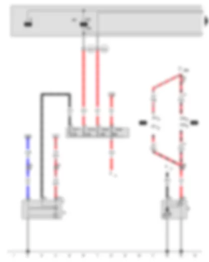 Wiring Diagram  VW JETTA 2007 - Starter - Alternator