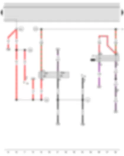 Wiring Diagram  VW JETTA 2009 - Main relay