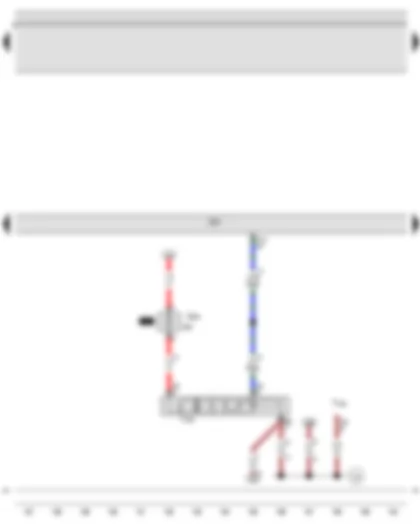 Wiring Diagram  VW JETTA 2010 - Motronic control unit - Vacuum pump for brakes