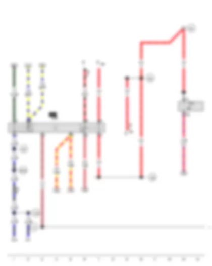 Wiring Diagram  VW JETTA 2008 - 