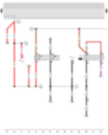 Wiring Diagram  VW JETTA 2009 - Main relay