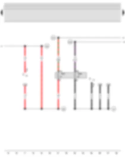 Wiring Diagram  VW JETTA 2010 - Ignition/starter switch - Fuse 29 in fuse holder
