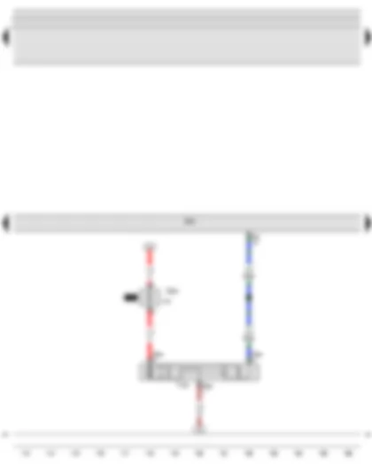 Wiring Diagram  VW JETTA 2009 - Engine control unit - Vacuum pump for brakes