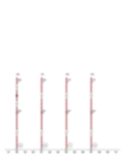 Wiring Diagram  VW JETTA 2010 - Earth point - lower part of right A-pillar - Earth point - lower part of left A-pillar - Earth point - lower part of left B-pillar - Earth point - lower part of right B-pillar