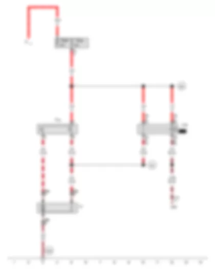 Wiring Diagram  VW JETTA 2014 - Radiator fan thermal switch