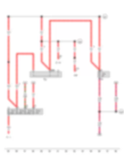 Wiring Diagram  VW JETTA 2015 - Terminal 30 wiring junction
