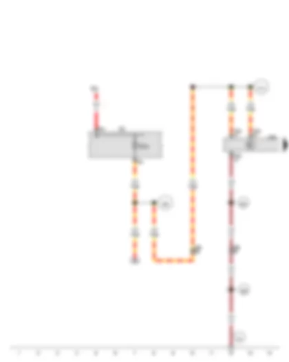 Wiring Diagram VW JETTA 2014 - Driver door control unit - Fuse holder C Wiring Diagram VW JETTA 2014 - Driver door control unit - Fuse holder C