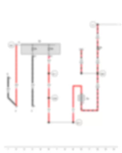 Wiring Diagram  VW JETTA 2016 - Fuse holder A
