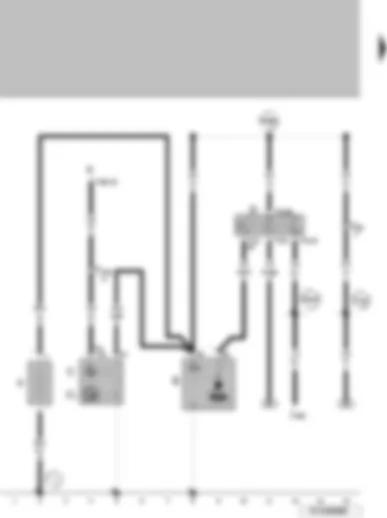 Wiring Diagram  VW KOMBI 2012 - Battery - starter - alternator - voltage regulator - ignition/starter switch