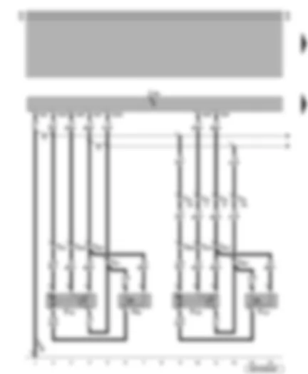 Wiring Diagram  VW LT 1997 - Driver cab central locking