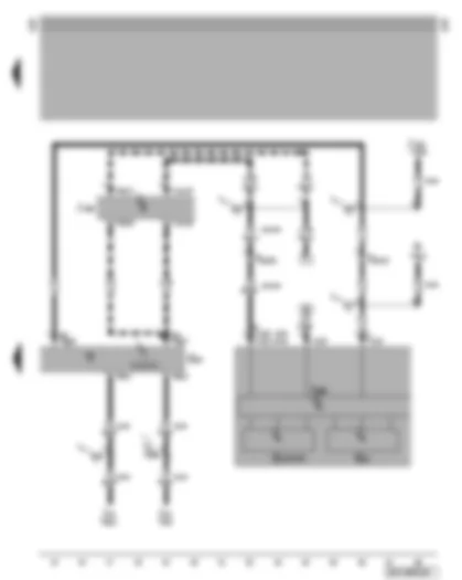Wiring Diagram  VW LT 2006 - Tachograph - rev. counter - speedometer