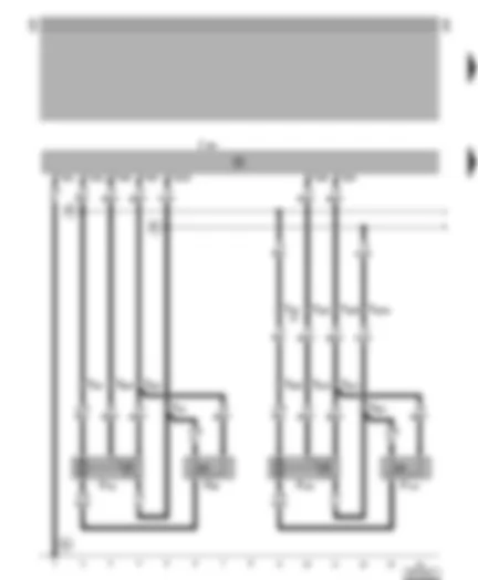 Wiring Diagram  VW LT 1997 - Driver cab central locking