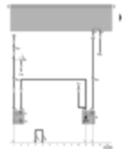 Wiring Diagram  VW LT 1997 - Alternator - starter