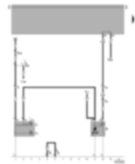 Wiring Diagram  VW LT 1997 - Alternator - starter