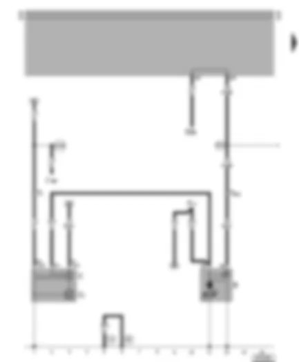 Wiring Diagram  VW LT 1997 - Alternator - starter