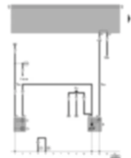 Wiring Diagram  VW LT 1999 - Alternator - starter
