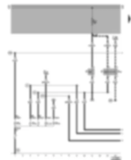 Wiring Diagram  VW LT 1999 - Left tail light - brake light switch