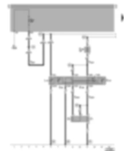 Wiring Diagram  VW LT 1999 - Heated driver