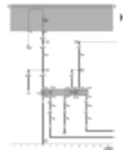 Wiring Diagram  VW LT 1999 - Tilting mechanism button