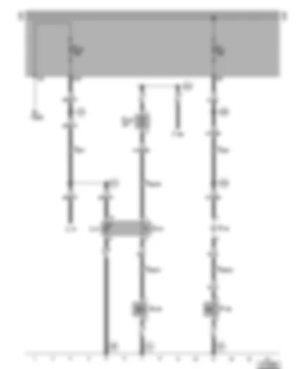 Wiring Diagram  VW LT 2001 - Differential lock