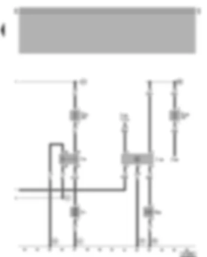 Wiring Diagram  VW LT 2001 - Radiator fan - magnetic coupling