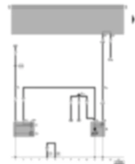 Wiring Diagram  VW LT 1999 - Alternator - starter