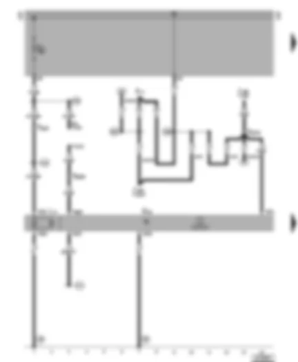 Wiring Diagram  VW LT 1999 - Tachograph