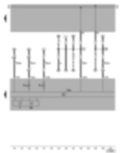 Wiring Diagram  VW LT 1999 - Dash panel insert - rev. counter - alternator warning lamp - glow period warning lamp
