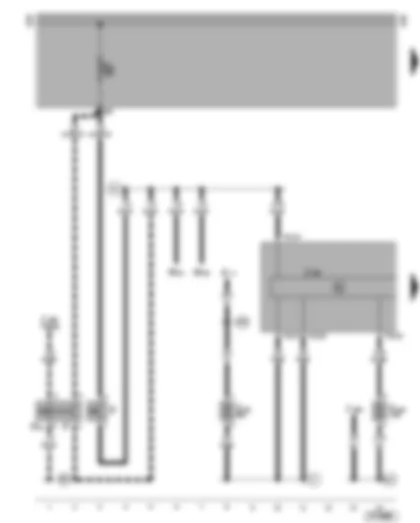 Wiring Diagram  VW LT 1999 - ABS with EDL control unit - brake light switch