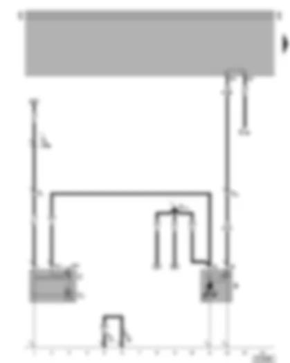 Wiring Diagram  VW LT 2000 - Alternator - starter