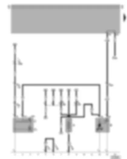 Wiring Diagram  VW LT 2006 - Alternator - starter - battery