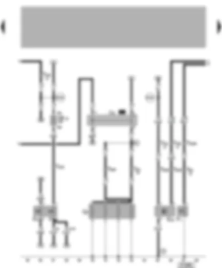 Wiring Diagram  VW LUPO 1999 - Brake light switch - speedometer sender - engine glow plugs - engine glow plug relay - oil pressure switch