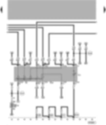 Wiring Diagram  VW LUPO 2000 - Light switch