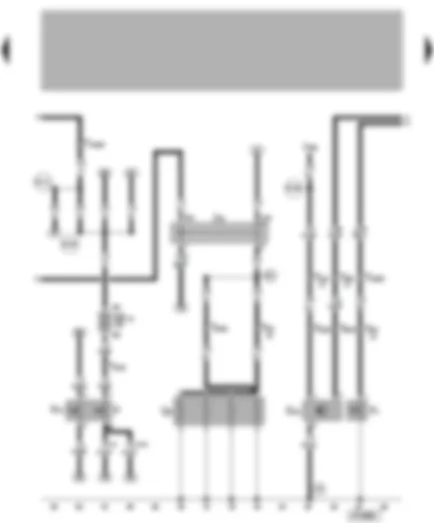 Wiring Diagram  VW LUPO 2002 - Brake light switch - speedometer sender - engine glow plugs - glow plug relay - oil pressure switch