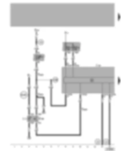 Wiring Diagram  VW LUPO 2001 - ABS with EDL control unit