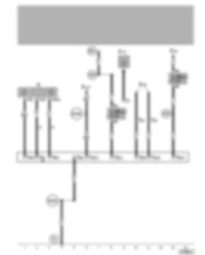 Wiring Diagram  VW LUPO 2006 - Radio - preperation for telephone