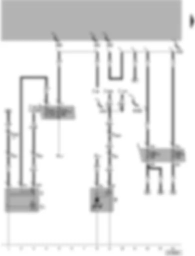 Wiring Diagram  VW LUPO 2001 - Alternator - starter