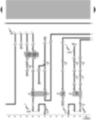 Wiring Diagram  VW LUPO 2006 - Fuel pump - speedometer sender - fuel gauge sender - coolant shortage indicator sender