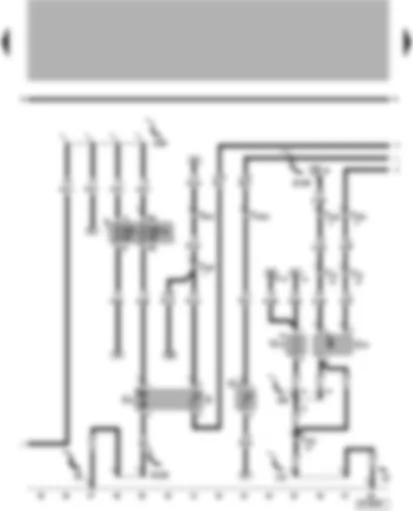 Wiring Diagram  VW LUPO 2005 - Fuel pump - speedometer sender - fuel gauge sender - coolant shortage indicator sender - heater element (crankcase breather)