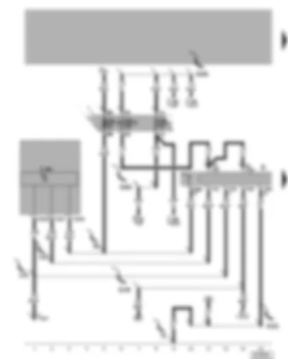 Wiring Diagram  VW LUPO 2001 - Radio - dash panel insert - fuses
