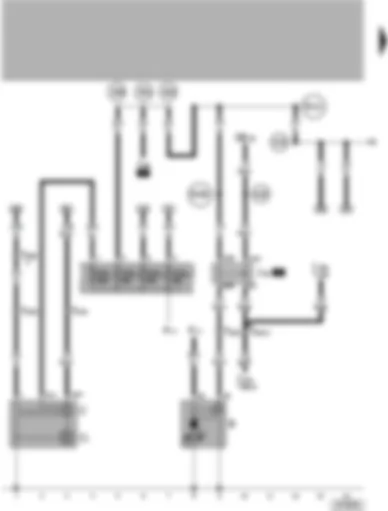 Wiring Diagram  VW LUPO 2001 - Alternator - starter