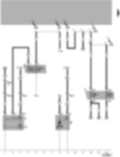 Wiring Diagram  VW LUPO 2001 - Alternator - starter