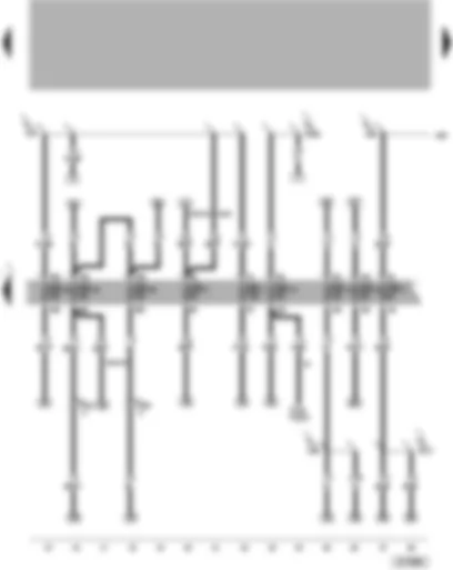 Wiring Diagram  VW LUPO 2000 - Fuses